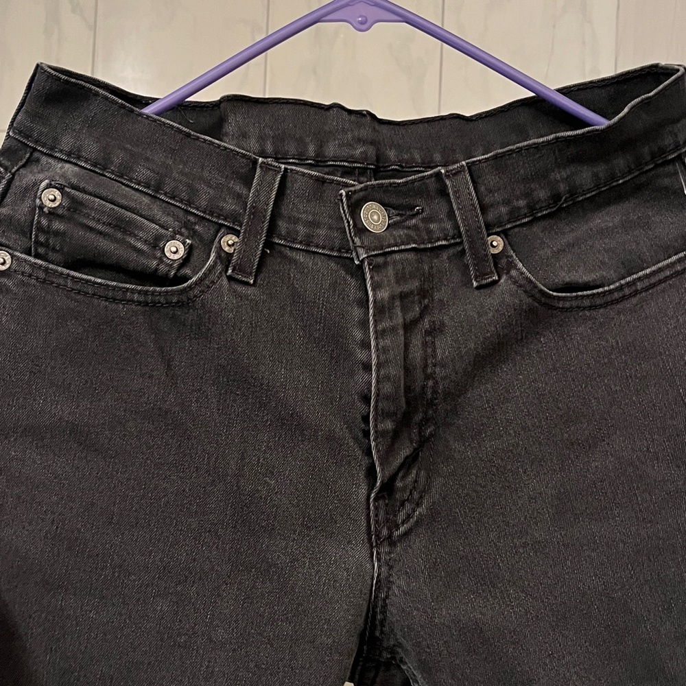 Levi's Charcoal Denim Jeans - Picture 5 of 6